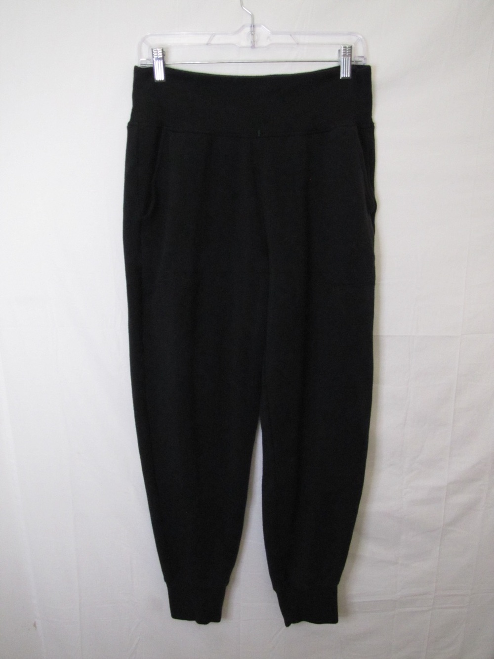 Athleta Black Knit Jogger Pants
